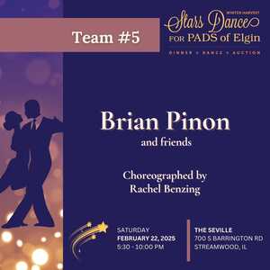 Fundraising Page: Brian Pinon